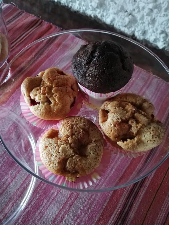 B&B Vigna Rosa 特雷维那诺罗马诺 餐厅 照片